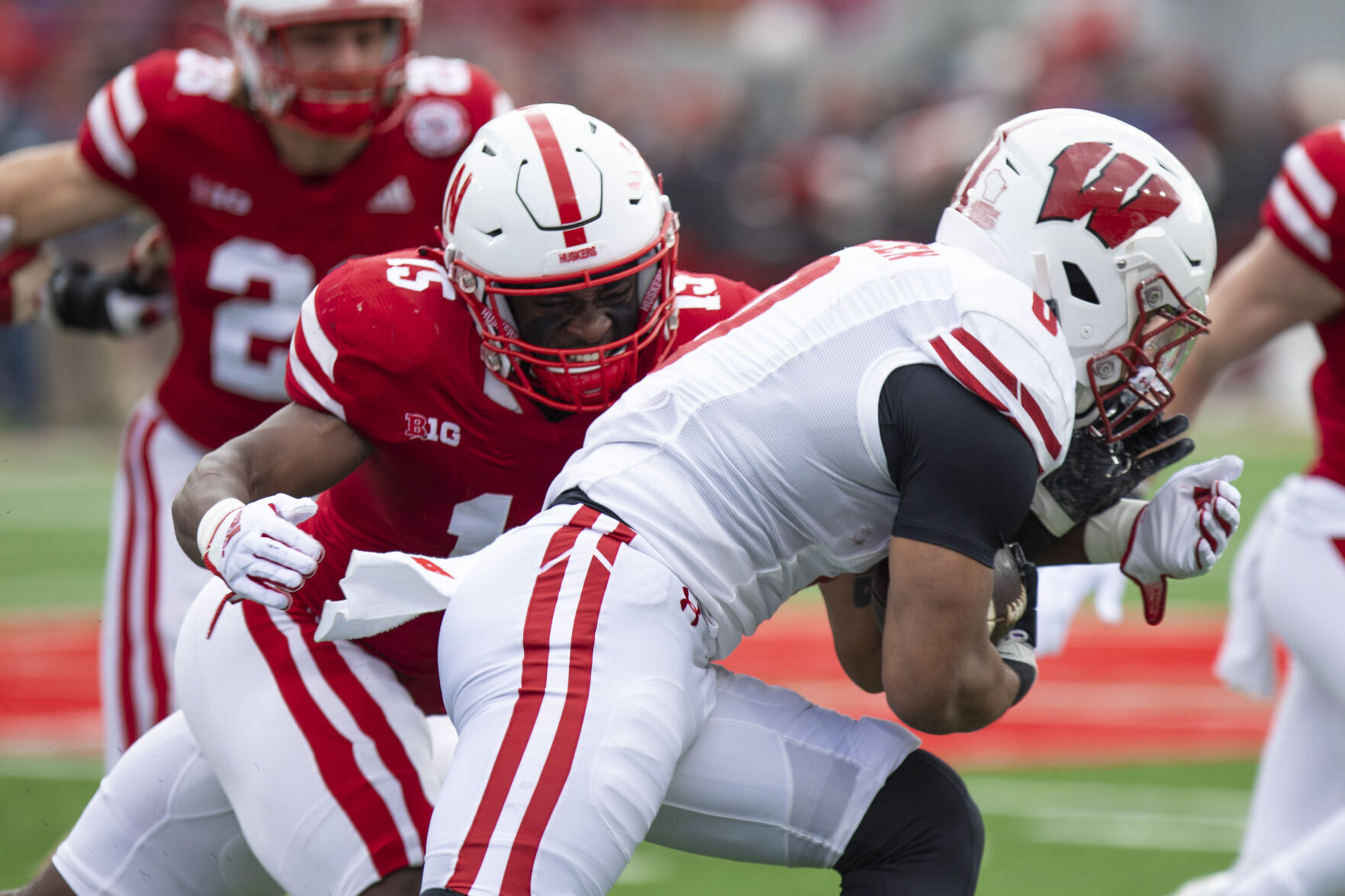 Wisconsin vs. Nebraska, 11.18